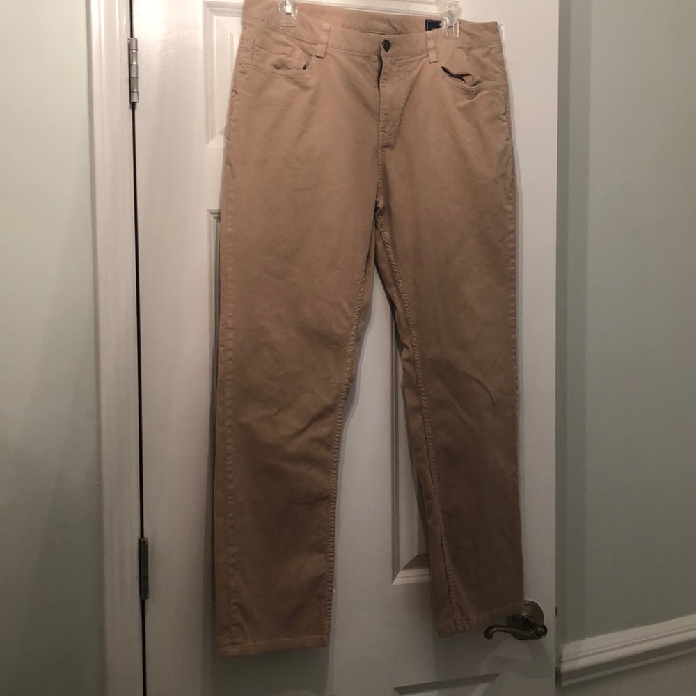 Vineyard Vines khaki corduroy pants SZ 33 x 30